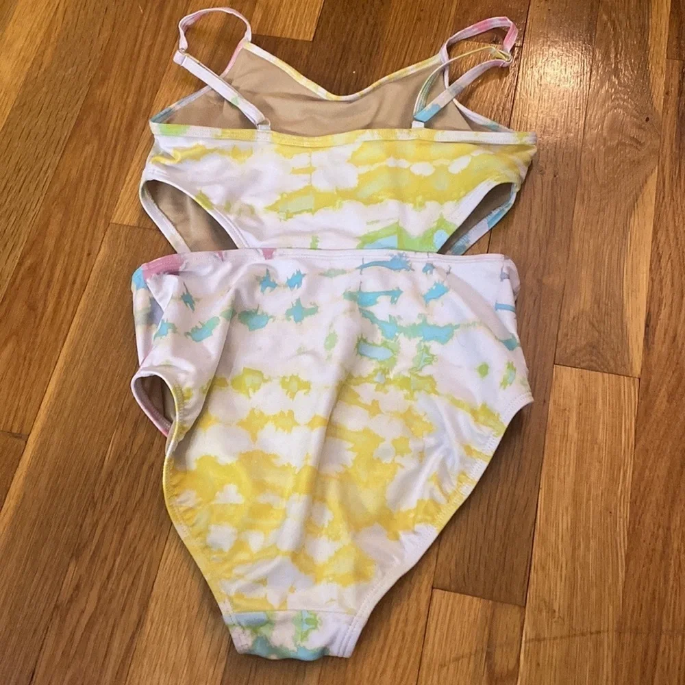 Set of Three Old Navy Girls One Piece Swimsuits Size L